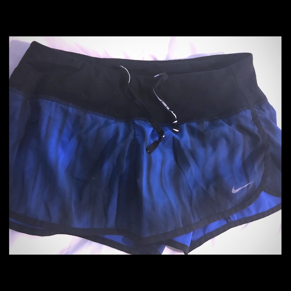 Nike dry fit running shorts